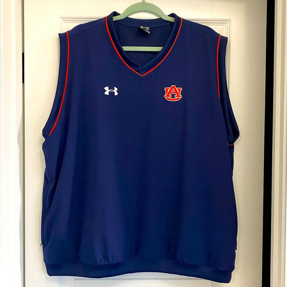 Under Armor Auburn Pullover Vest
